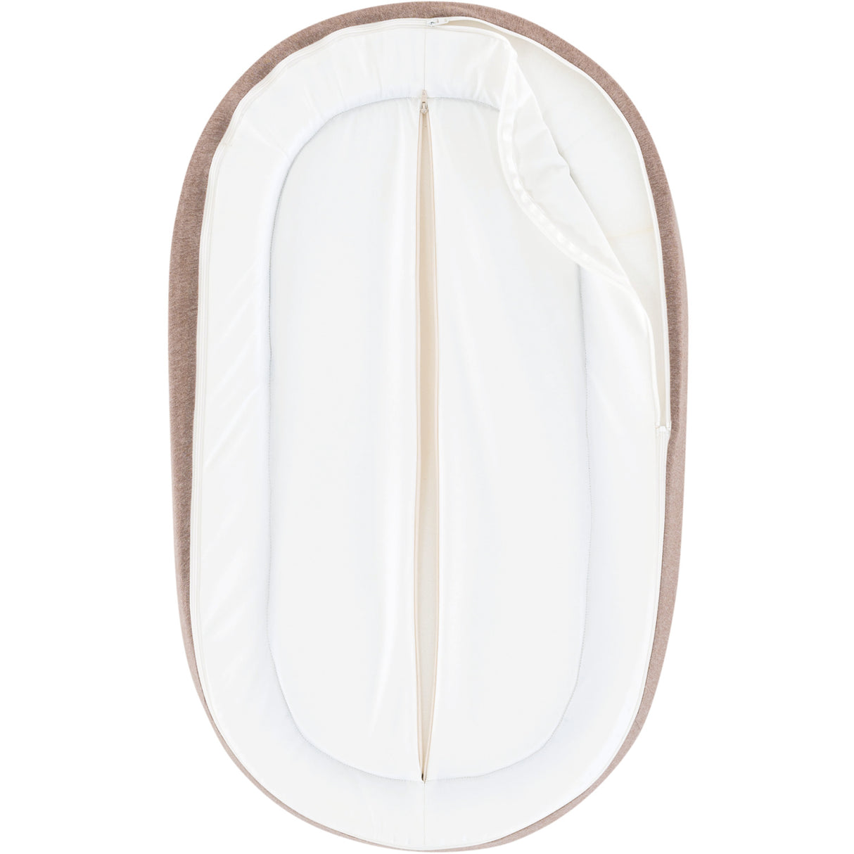 Träumeland Chestnut Baby Nest Home Air Chestnut Melange