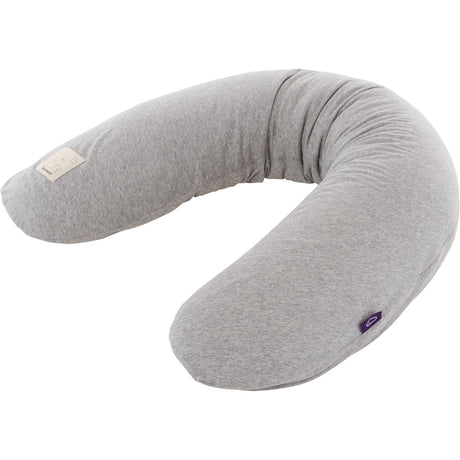 Träumeland Grey Elastic Nursing Pillow Grey Melange