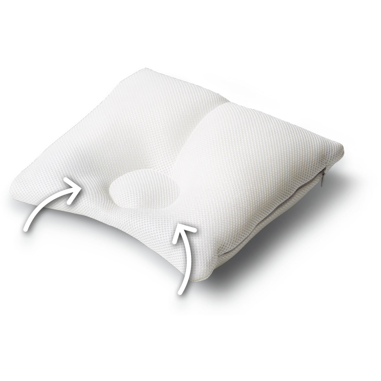 Träumeland White Pillow Carefor Midi (From 2 To 8 Months)