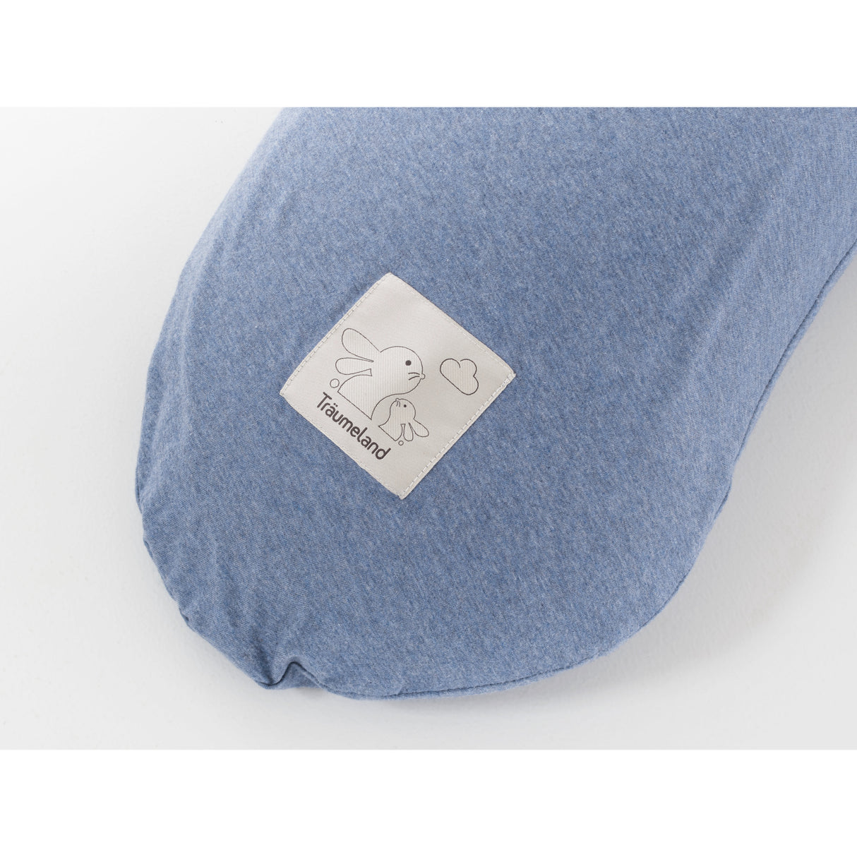 Träumeland Blue Elastic Nursing Pillow Blue Melange