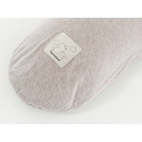 Träumeland Beige Elastic Nursing Pillow Beige Melange