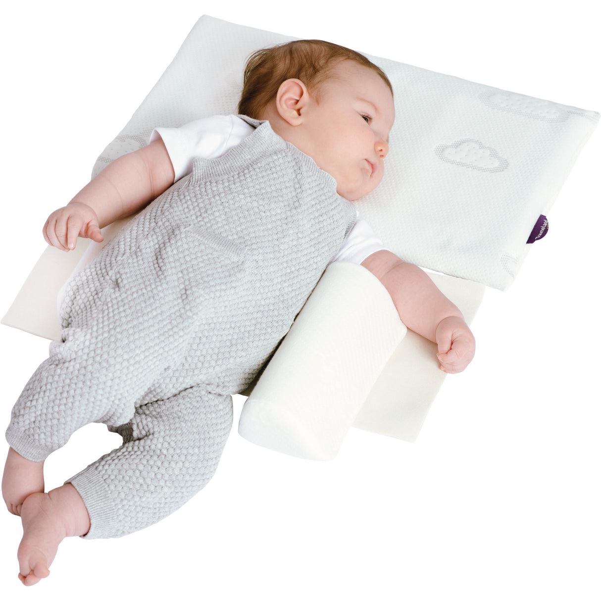 Träumeland White Baby Pillow Cloud