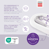 Träumeland Grey Nest Reducer Air Grey Melange