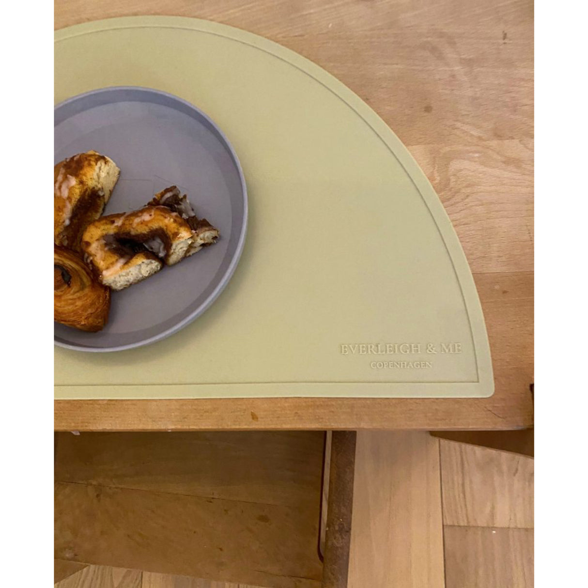 Everleigh & Me Lacie Linen Dækkeserviet