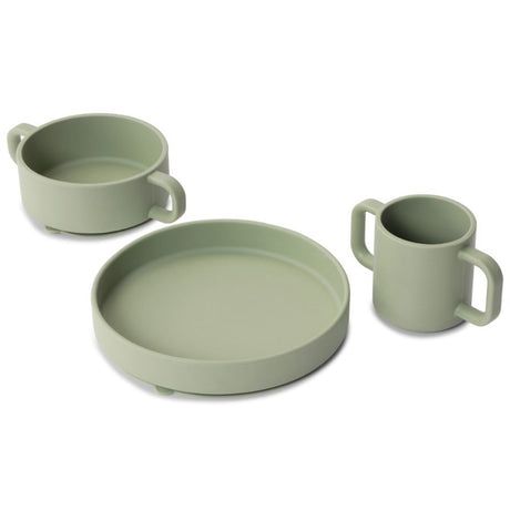 Everleigh & Me Olive Dinner Set