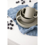 Everleigh & Me Charcoal Dinner Set