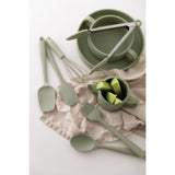 Everleigh & Me Olive Dinner Set