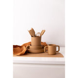 Everleigh & Me Rust Dinner Set