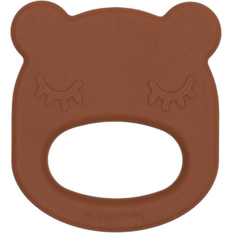 We Might Be Tiny Brun Teether Bear