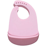 We Might Be Tiny Lyserød & Støvet Rosa 2-Pack Bibs