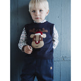 Hust & Claire More Navy Princo Reindeer