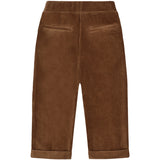 Hust & Claire Brown Stone Garry Ottoman