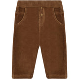 Hust & Claire Brown Stone Gordon Ottoman