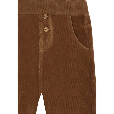 Hust & Claire Brown Stone Gordon Ottoman