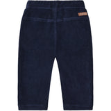 Hust & Claire More Navy Gordon Ottoman