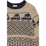 Hust & Claire Biscuit Pelle Jeep