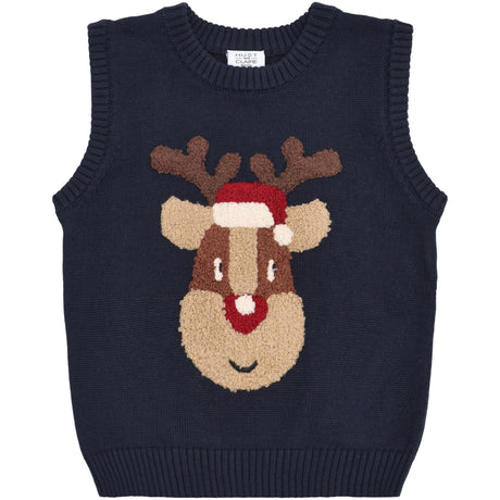Hust & Claire More Navy Princo Reindeer