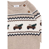 Hust & Claire Beige Melange Perry Truck