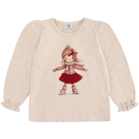 Hust & Claire Wheat Melange Alma Skating