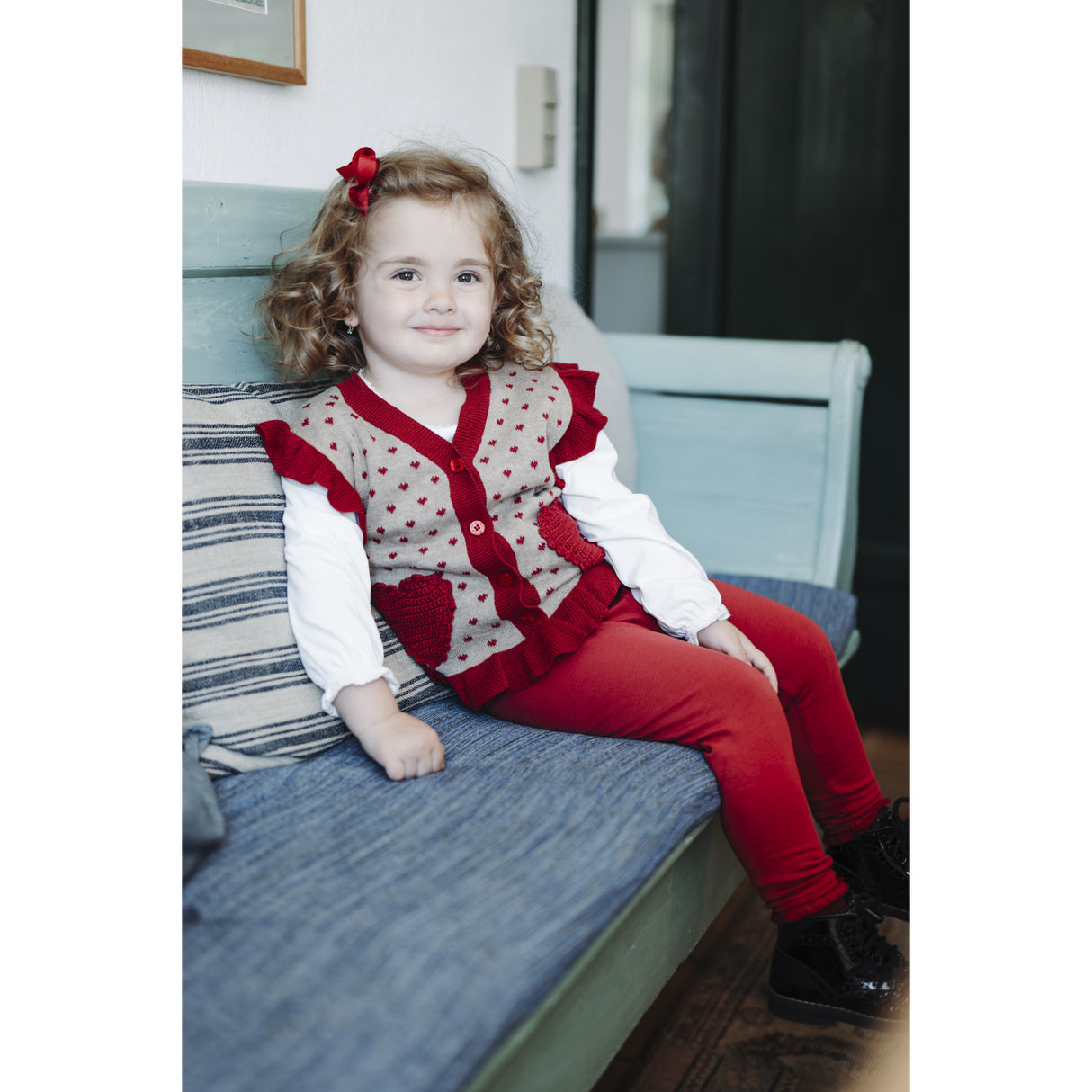 Hust & Claire Teaberry Lisa Brushed