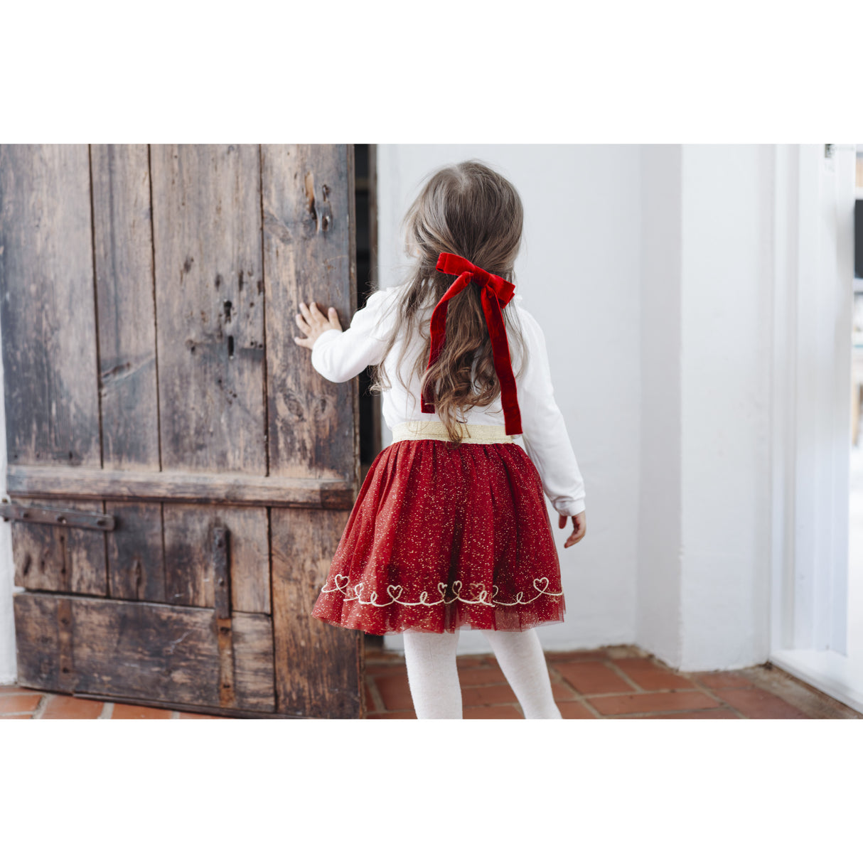 Hust & Claire Teaberry Ninna Tulle