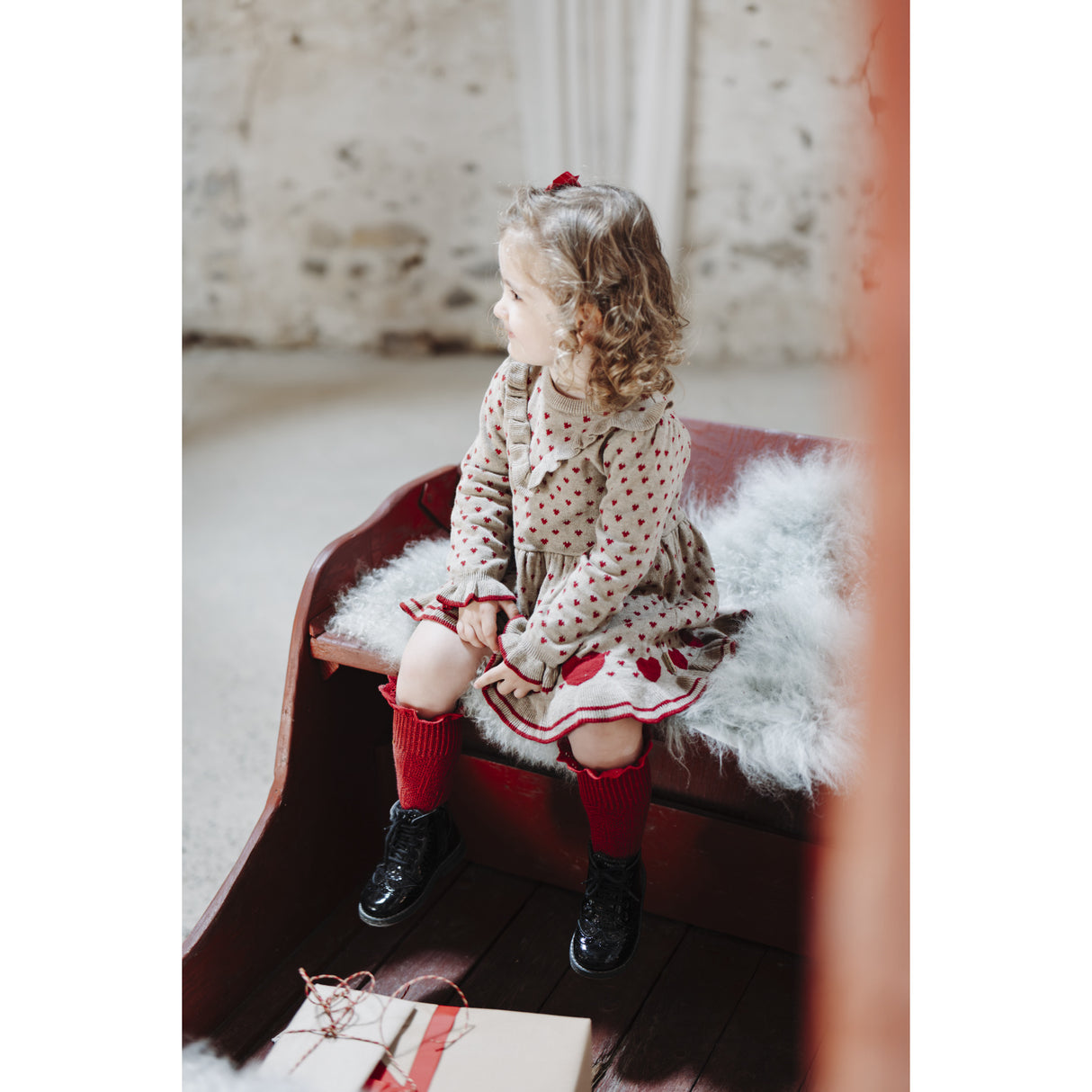 Hust & Claire Biscuit Karina Hearts