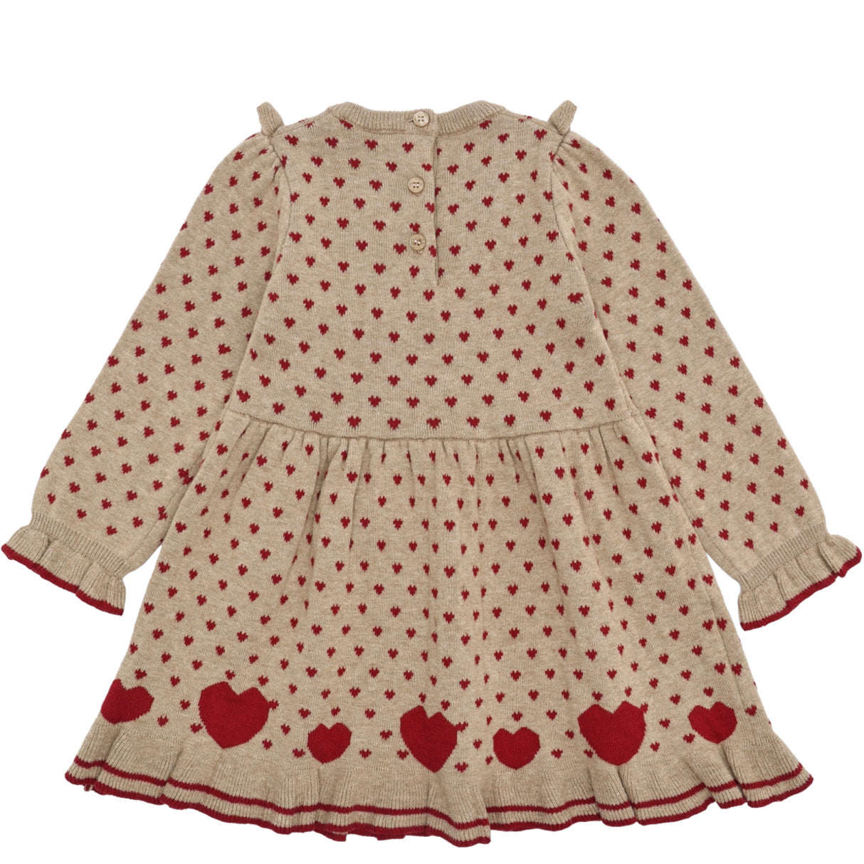 Hust & Claire Biscuit Karina Hearts