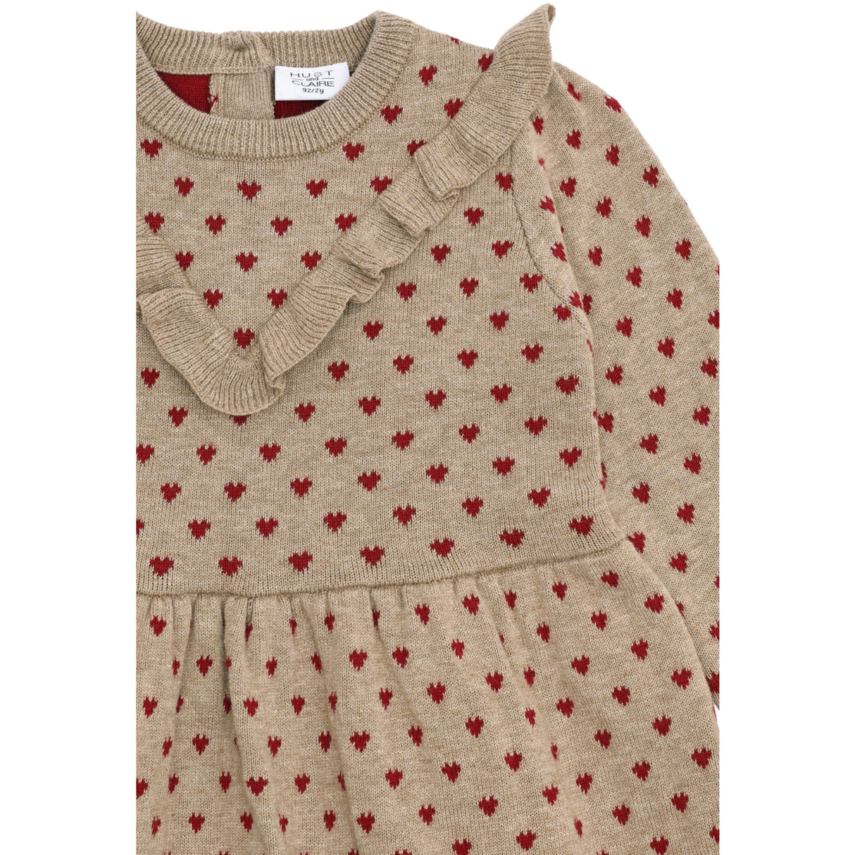 Hust & Claire Biscuit Karina Hearts