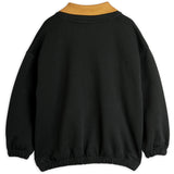 Mini Rodini Black Panther Patch Collar Sweatshirt