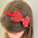 Bow's by Stær Red Bow Hairband