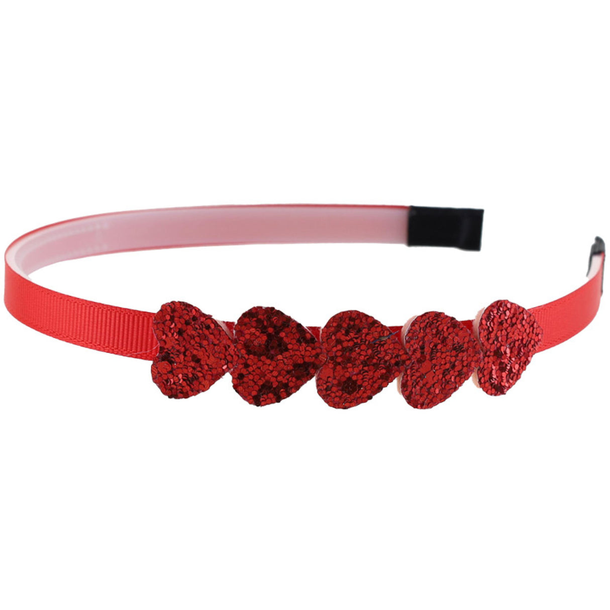 Bow's by Stær Red Heart Headband