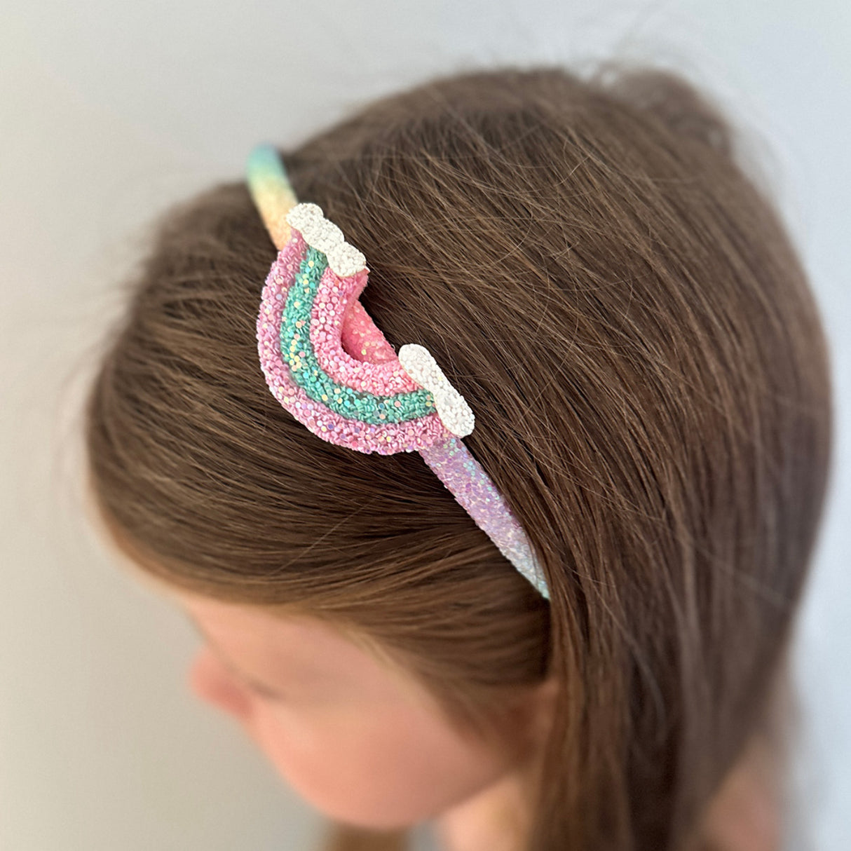 Bow's by Stær Multi Rainbow Headband