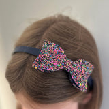 Bow's by Stær Navy Bow Hairband