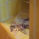 Bow's by Stær Brown Snap Hair Clip - Heart Mix (10 Pack)