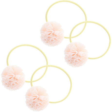 Bow's by Stær Rosa Svea Hair Elastics (4 Pack)