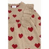 Hust & Claire Biscuit Kristel Heart