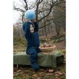 Joha Dark Turquoise Onesie 2-I-1