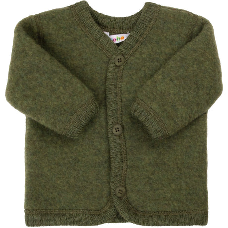 Joha Dark Olive Cardigan