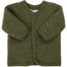 Joha Dark Olive Cardigan