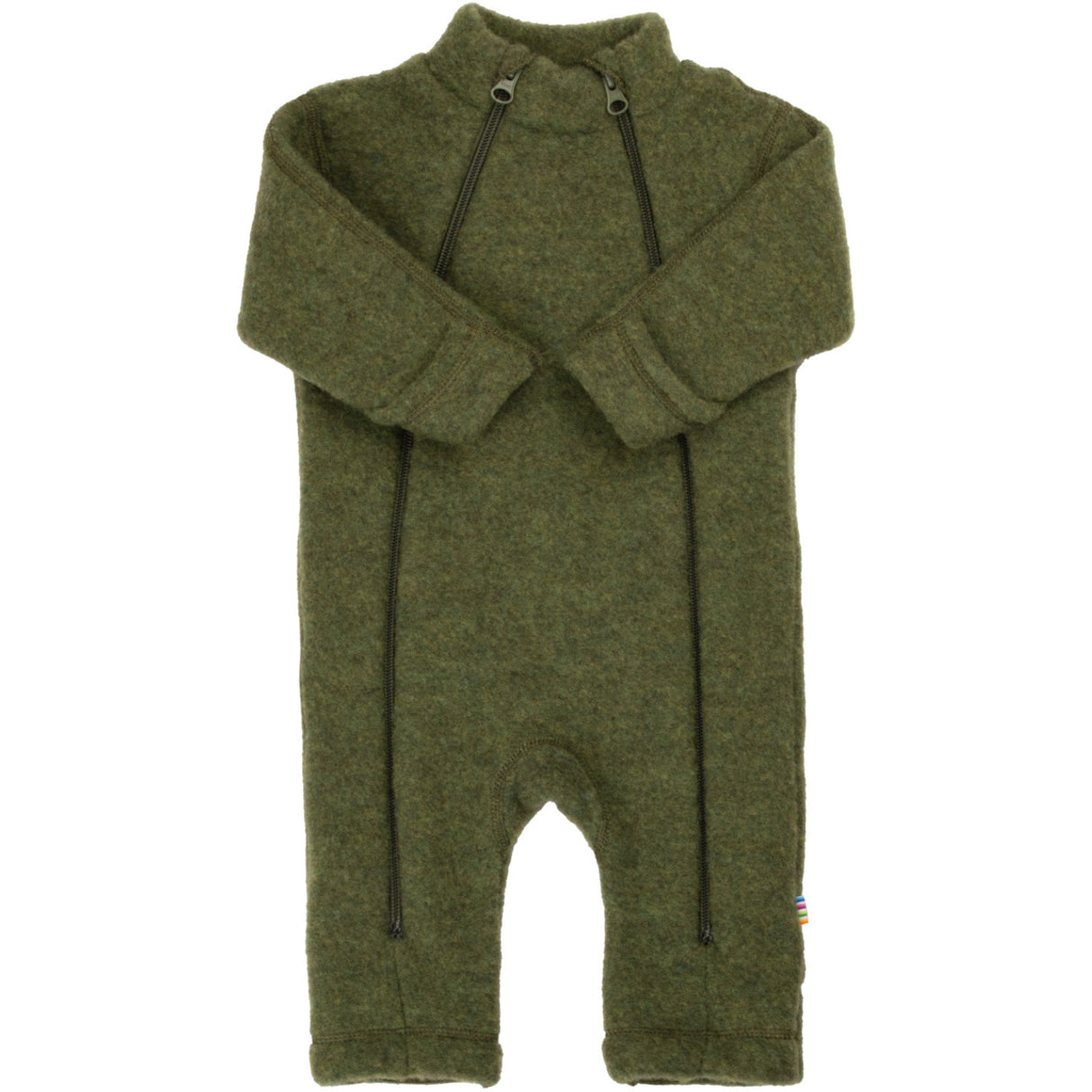 Joha Dark Olive Onesie 2-I-1