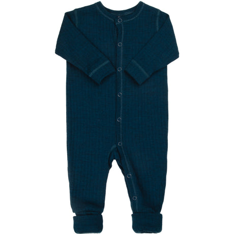 Joha Dark Turquoise Nightsuit 2-in-1 Fødder