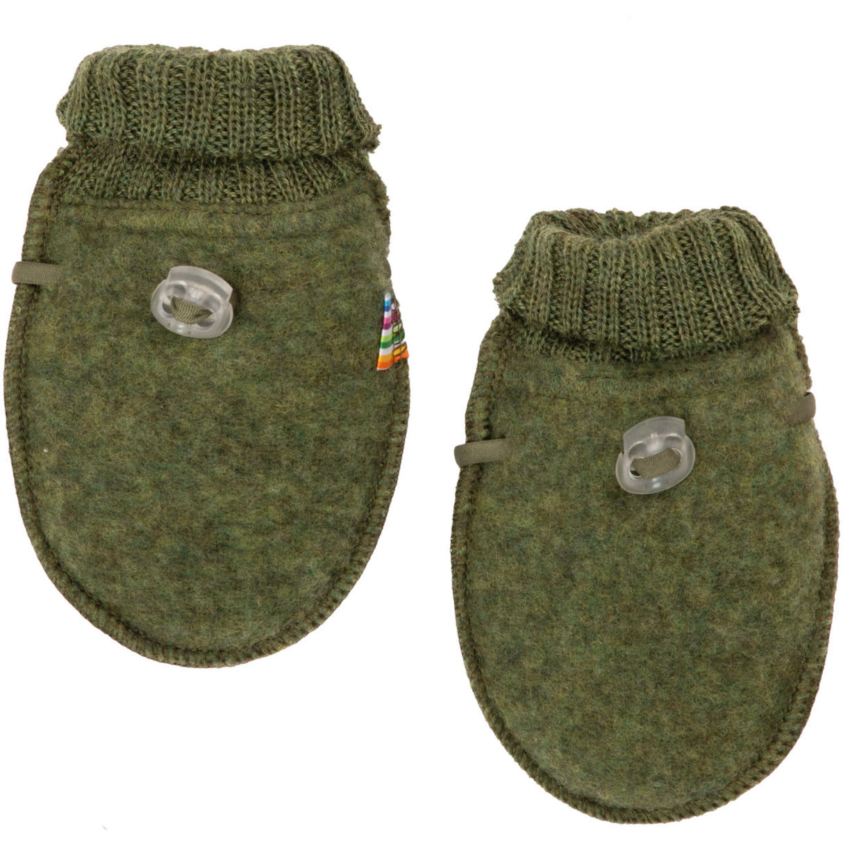 Joha Dark Olive Mittens