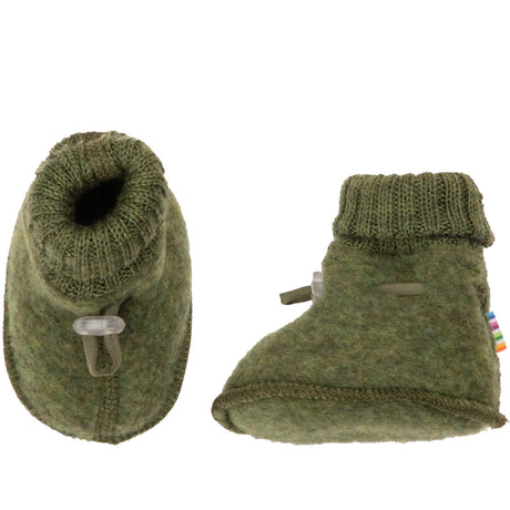 Joha Dark Olive Slippers