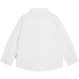 Hust & Claire White Shirt Ravn Solid