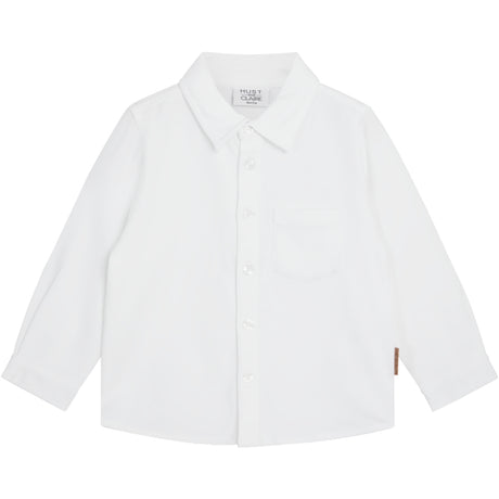 Hust & Claire White Shirt Ravn Solid