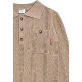 Hust & Claire Biscuit Pelle Structure