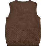 Hust & Claire Brown Stone Perry Moose