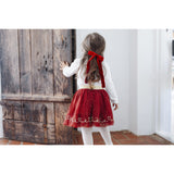 Hust & Claire Teaberry Fina Bow