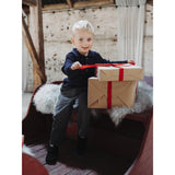 Hust & Claire More Navy Pelle Structure