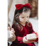 Hust & Claire Teaberry Fannie Bow